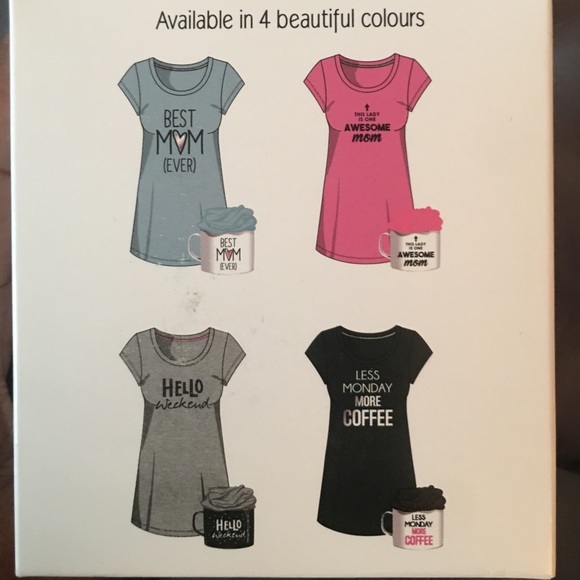 NWT be yourself PJ kit - Picture 3 of 5